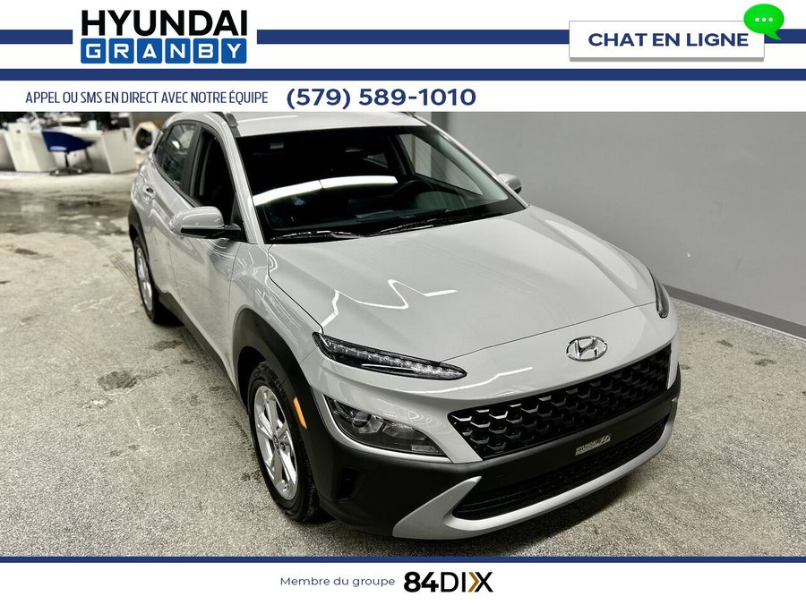 2023 Hyundai Kona 2023 Grey
