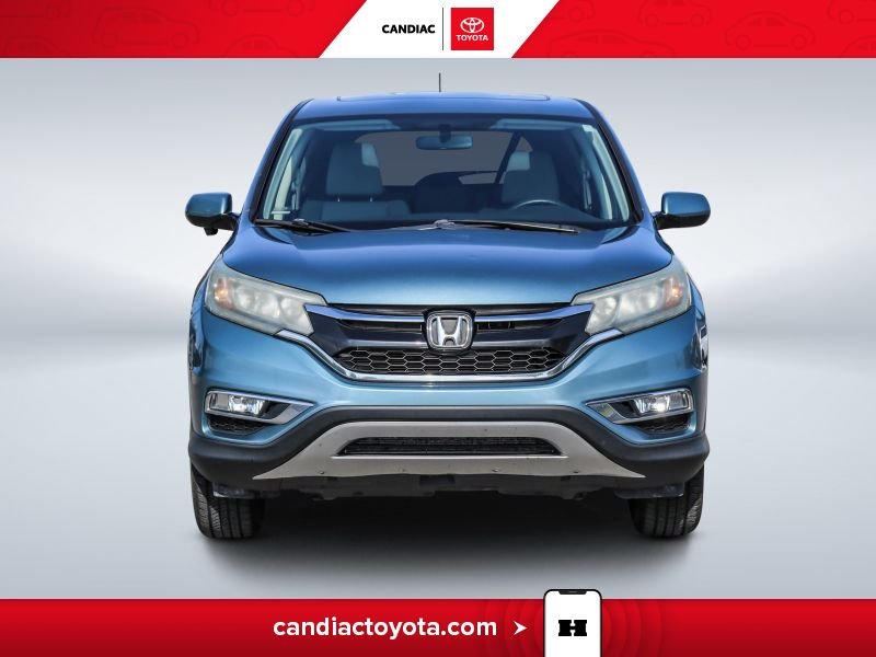 Honda CRV 2016 Bleu Laval - photo #1