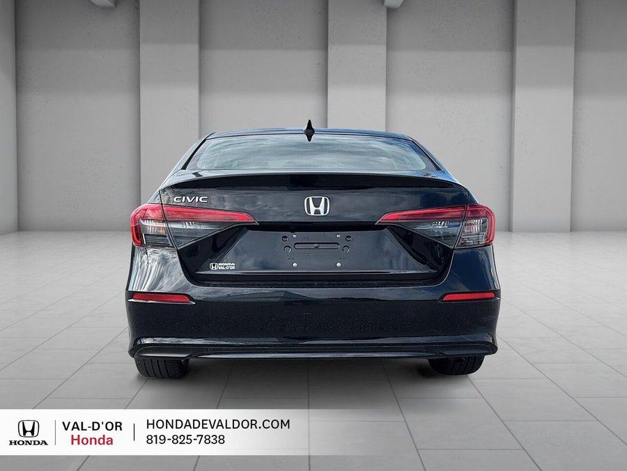 2022 Honda Civic Berline 2022 Black