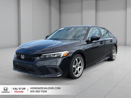 2022 Honda Civic Berline 2022 Black