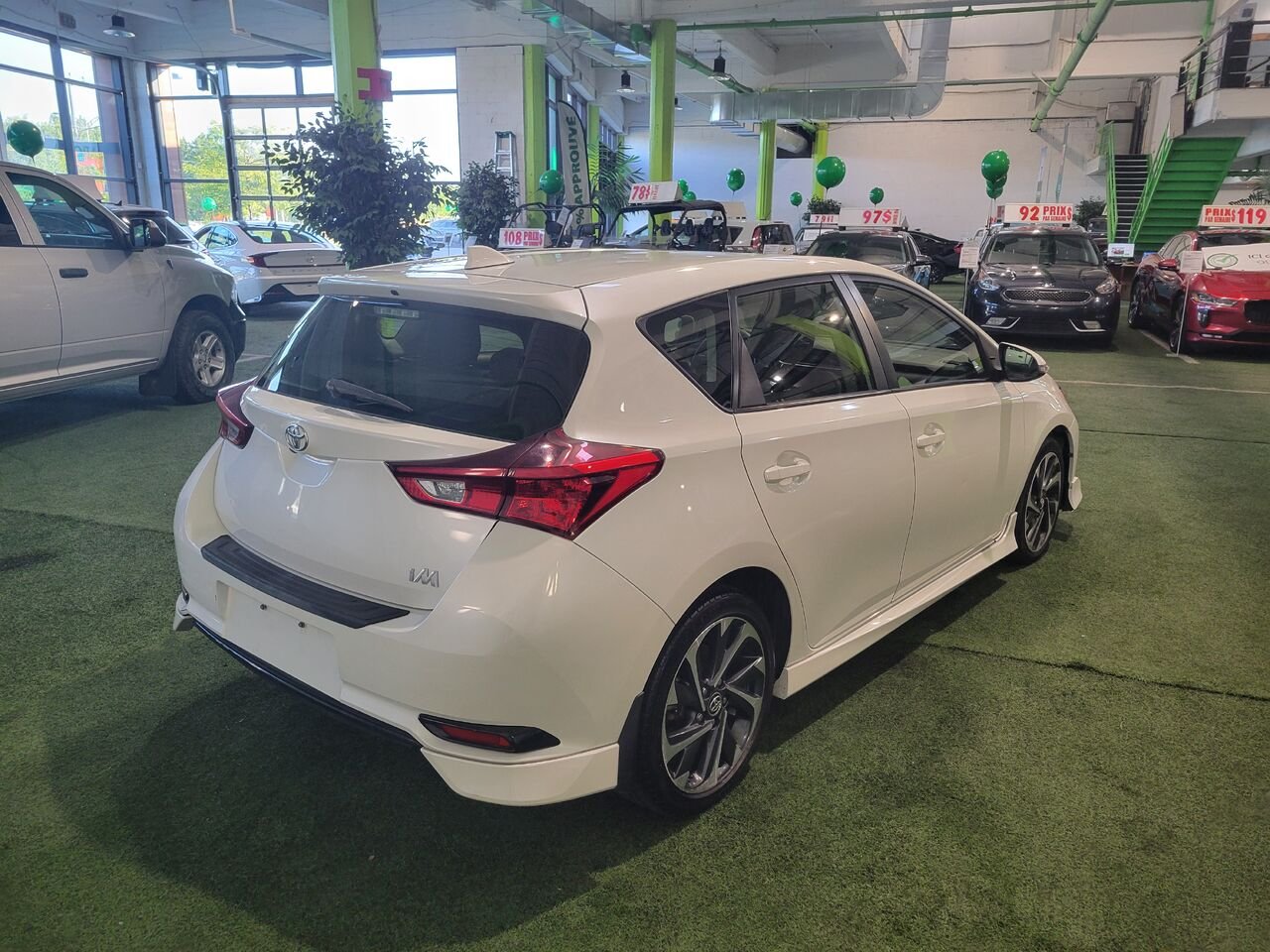 Toyota Corolla iM 2018 Blanc Longueuil, - photo #11