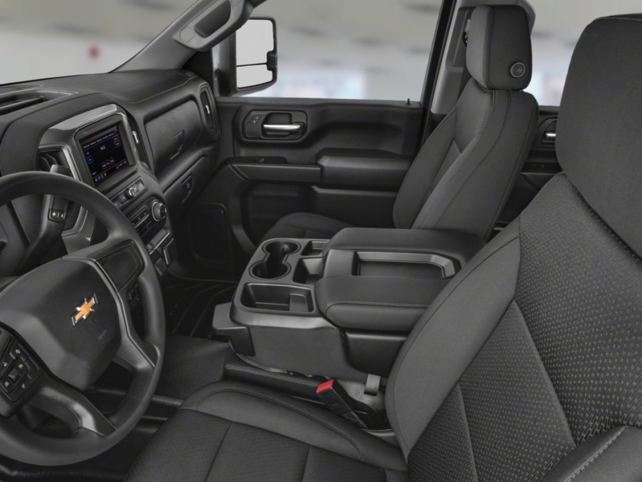 Chevrolet Silverado 2500HD LTZ cabine multiplace 4RM 172 po 2026 Noir Thetford Mines - photo #9