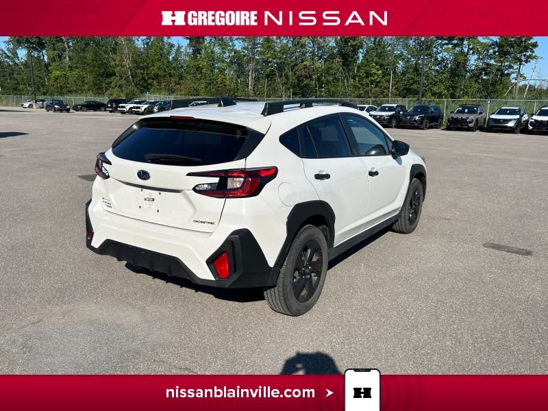 2024 Subaru Crosstrek White Laval - photo #14