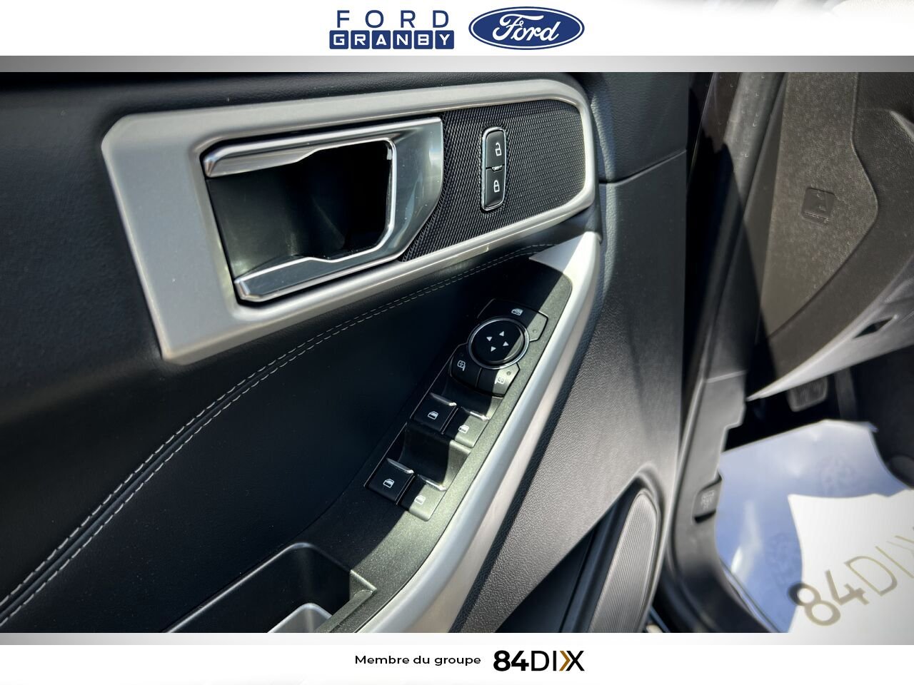 Ford Explorer 2022 Noir Granby - photo #14