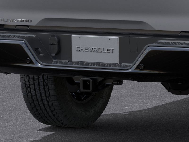 CHEVROLET Colorado Trail Boss 4RM 2025 Gris sterling métallisé Saint-Eustache - photo #13