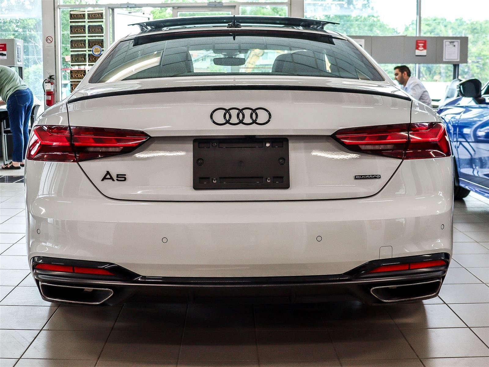 2023 Audi A5 Coupe 45 Progressiv Ottawa & Gatineau - photo #3