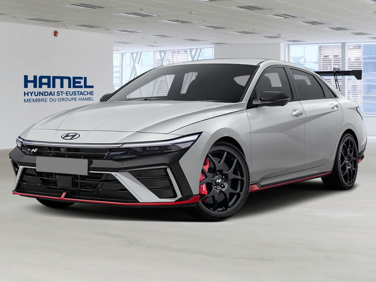HYUNDAI Elantra N 2026 Cybergris Saint-Eustache - photo #0