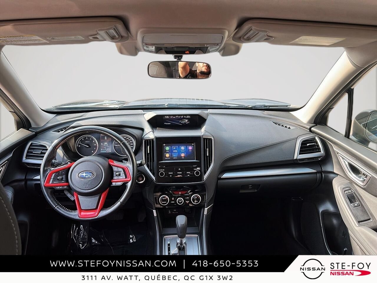 2021 Subaru Forester conveniance Grey Ste-Foy - photo #9