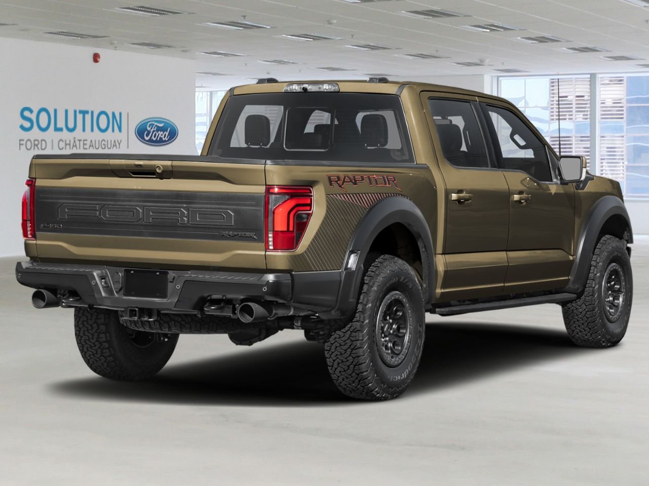 2026 Ford F-150 Shelter Green Châteauguay - photo #2
