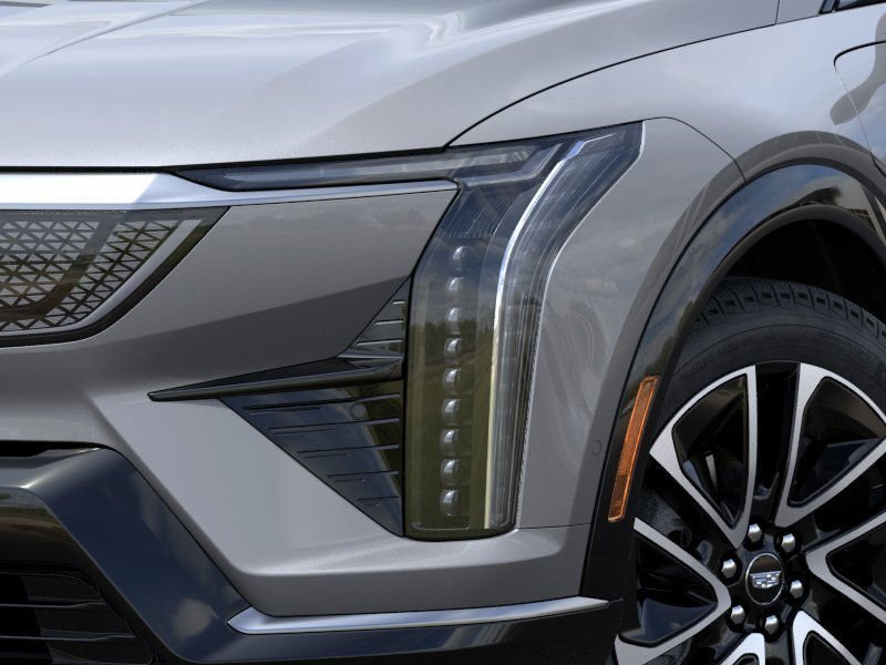 2025 CADILLAC OPTIQ Sport Argent Silver Metallic Saint-Eustache - photo #9