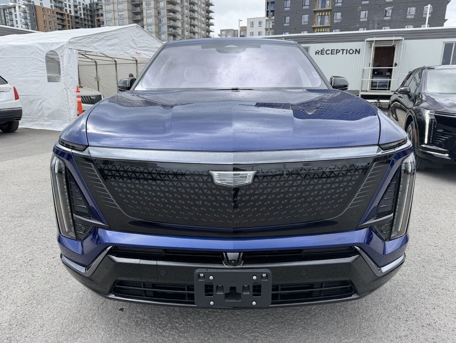 Cadillac VISTIQ 2026 2026 Bleu