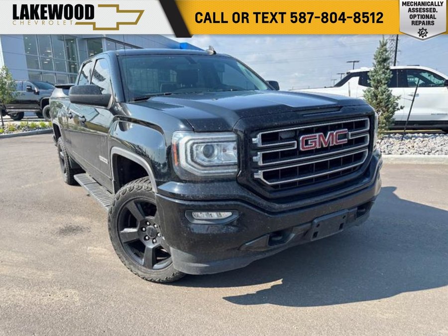 2017 GMC Sierra 1500 2017 Black