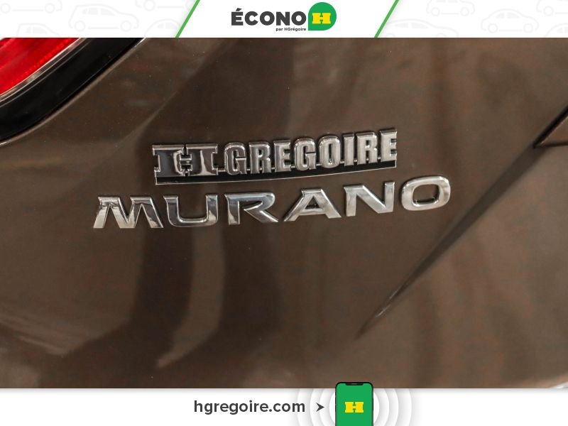 Nissan Murano 2015 Brun Laval - photo #11