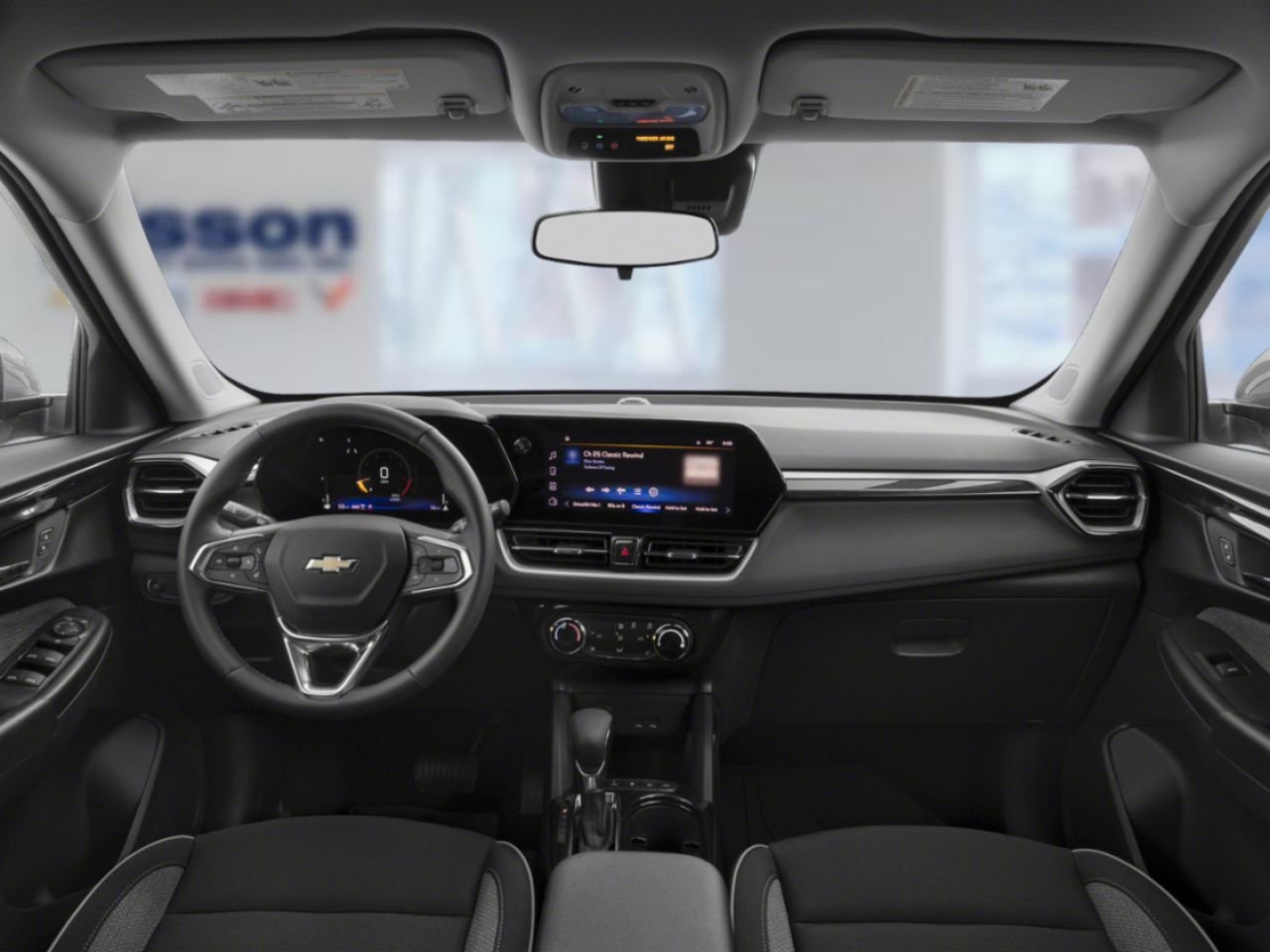 2026 Chevrolet Trailblazer Traction intégrale, 4 portes LT Sterling Grey Metallic Thetford Mines - photo #9