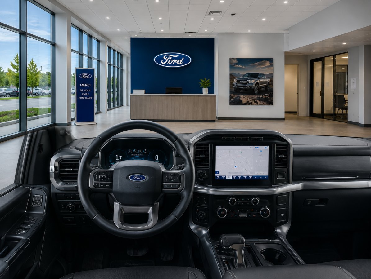 2021 Ford F-150 Bronze La Sarre - photo #5