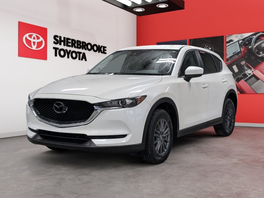Mazda CX-5 2017 2017 Blanc