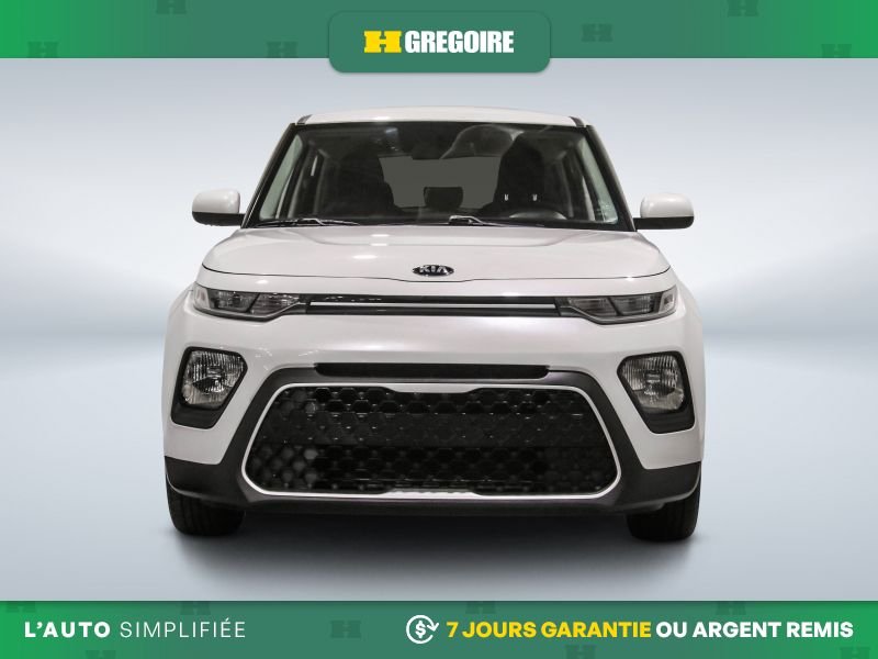 Kia Soul 2020 Blanc Laval - photo #1