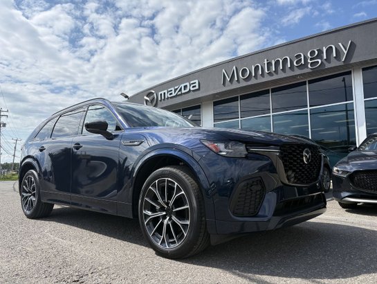 2026 MAZDA CX-70 PHEV 2026 Deep Crystal Blue Mica