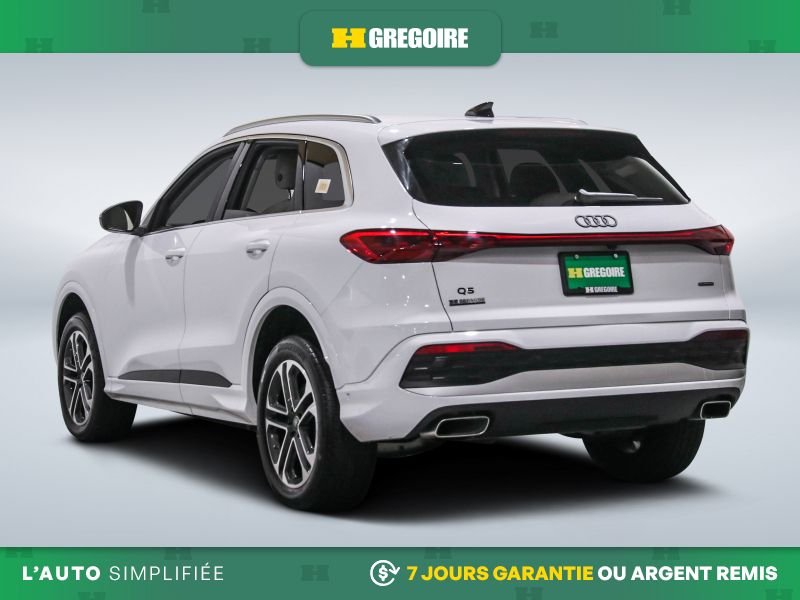 Audi Q5 2025 Blanc Saint-Eustache - photo #5