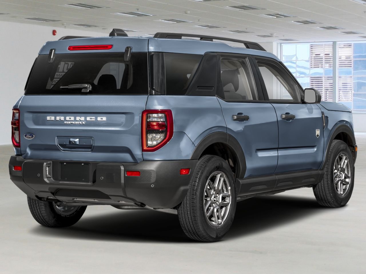 Ford Bronco Sport 2026 Gris azur métallisé trois couches Mont-Laurier - photo #2