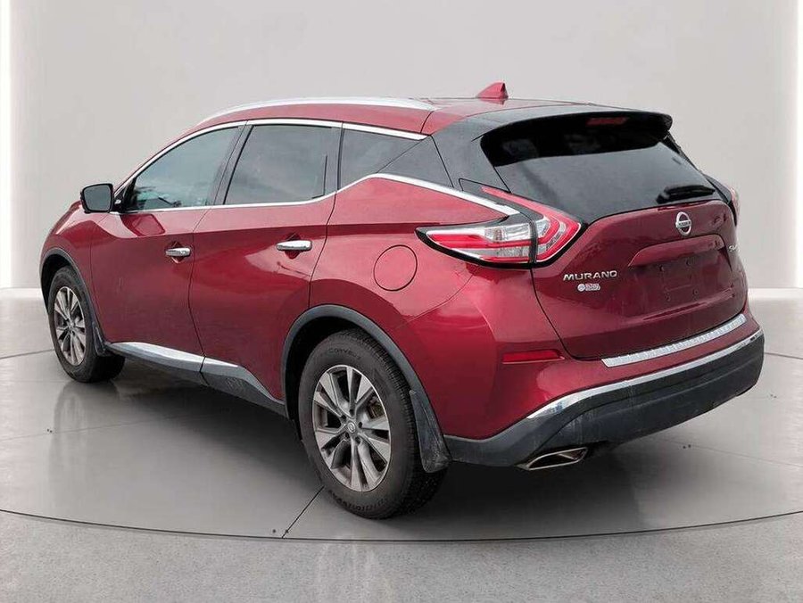 Nissan Murano 2018 2018 Rouge