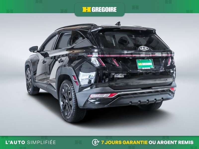 2023 Hyundai Tucson Black Saint-Eustache - photo #5