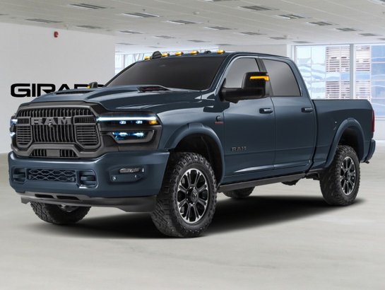 RAM 2500 2026 2026 Bleu forgé métallisé