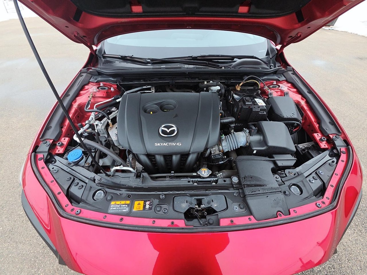 Mazda Mazda3 Sport NIV JM1BPBLL1N1518531 2022 Rouge Chicoutimi - photo #8