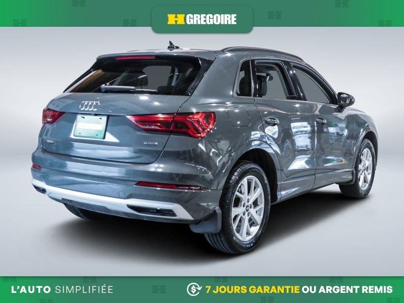 2021 Audi Q3 Grey Laval - photo #8
