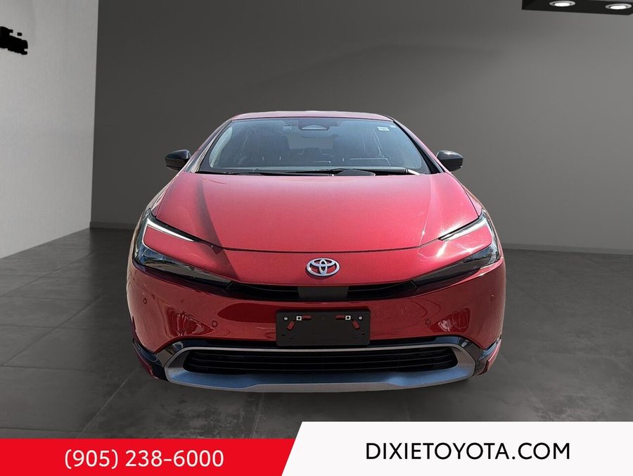 2023 Toyota Prius 2023 Supersonic Red