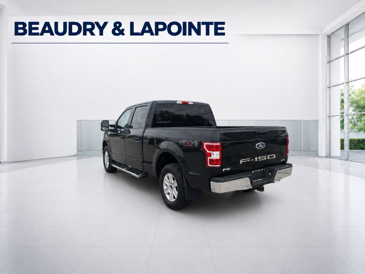 Ford F-150 2018 Noir La Sarre - photo #3