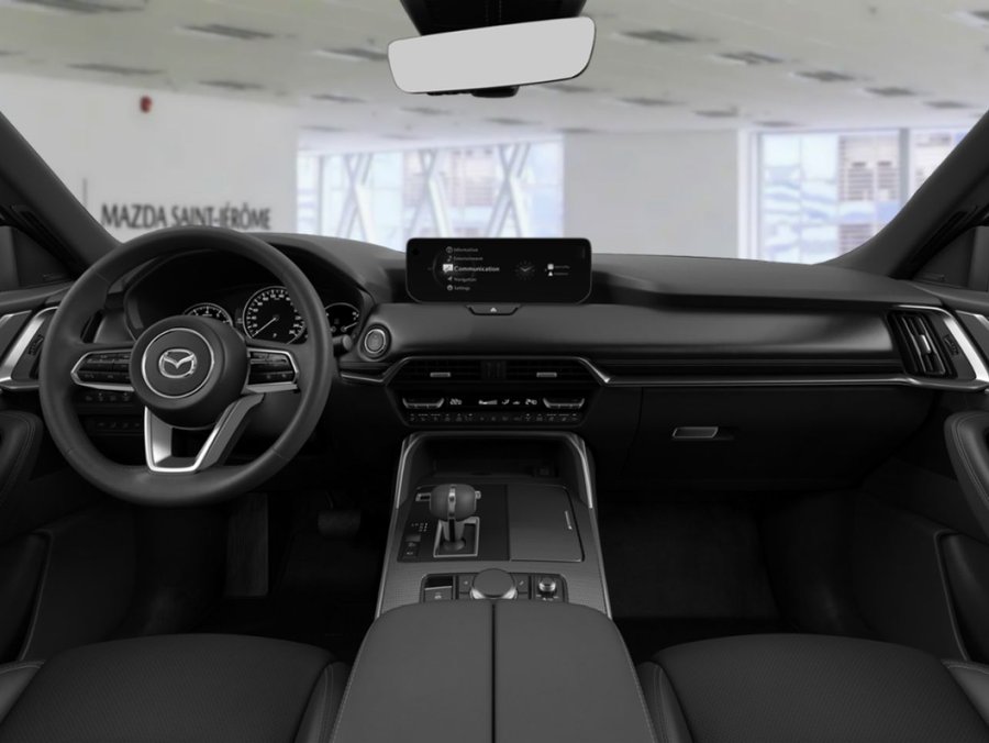 2026 MAZDA CX-70 MHEV GT-P TI Polymetal Grey Metallic