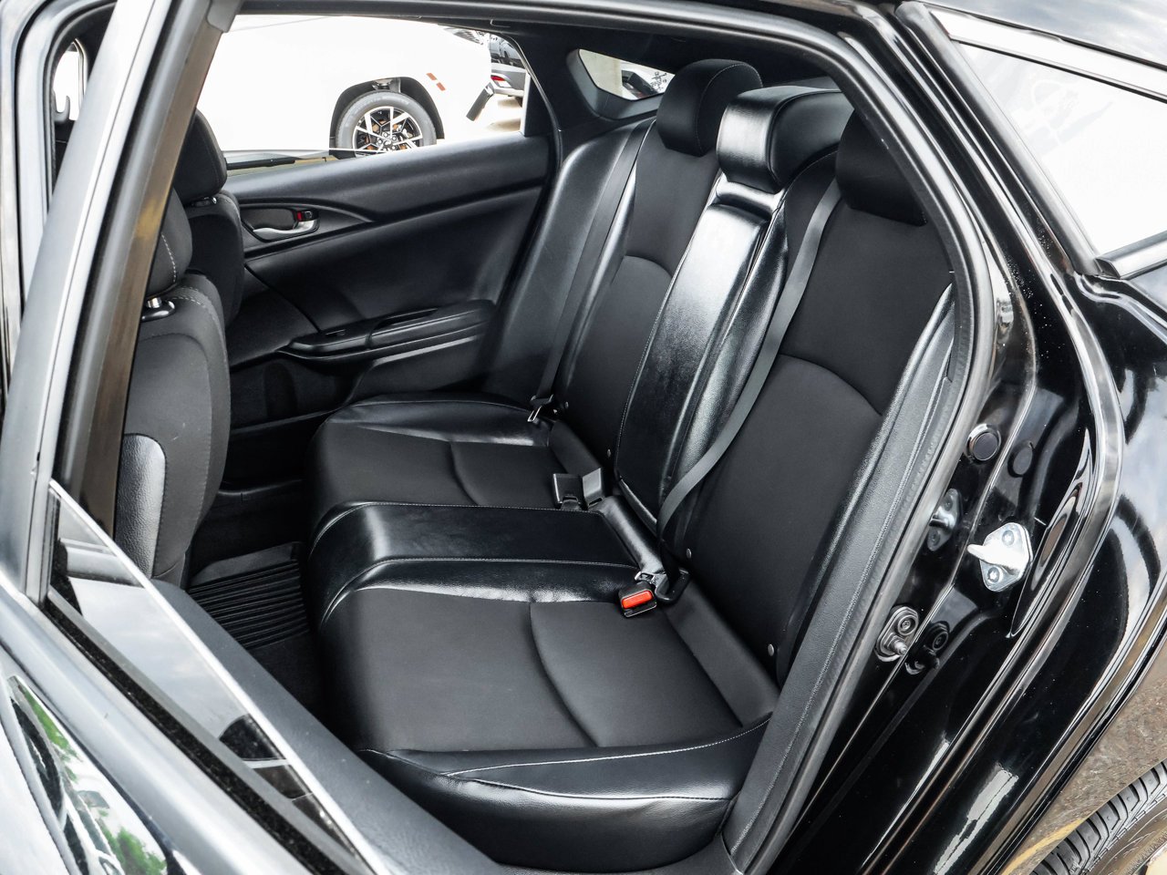 2021 Honda Civic Sedan Sport CVT Black Sherwood Park - photo #15