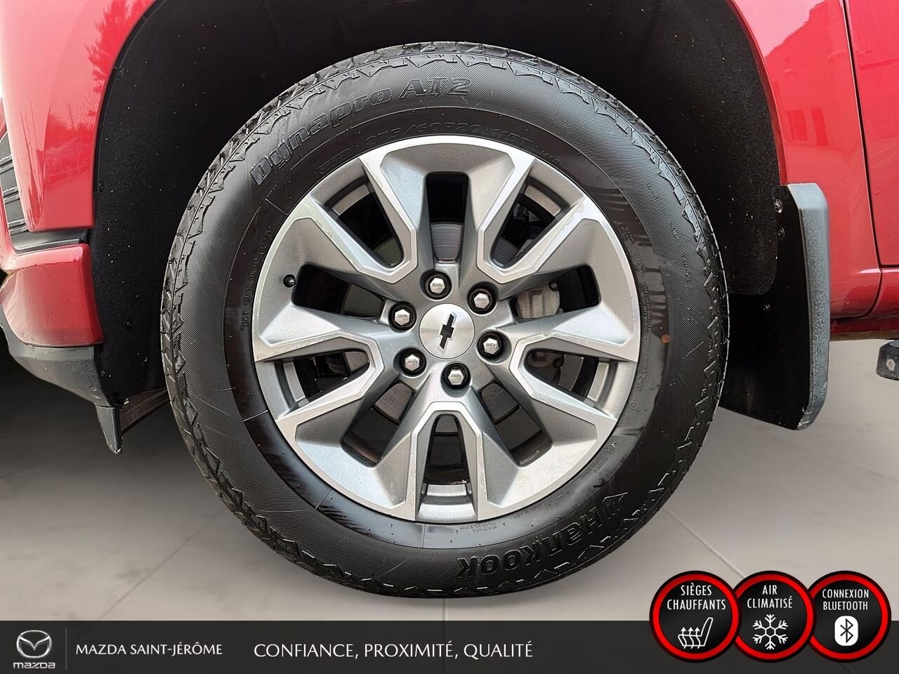 2020 Chevrolet Silverado 1500 RST | DURAMAX DIESEL | 4X4 | GROUPE REMORQUAGE Red Saint-Jérôme - photo #11