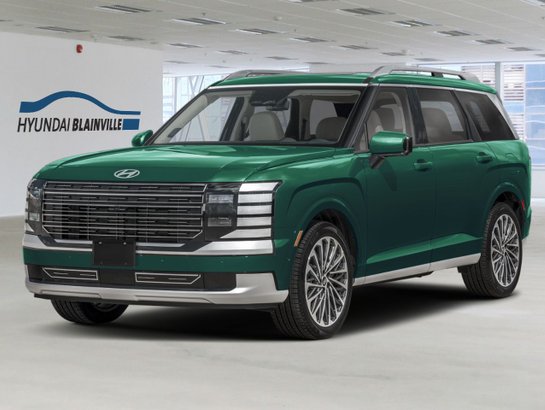 Hyundai Palisade 2026 2026 Émeraude robuste