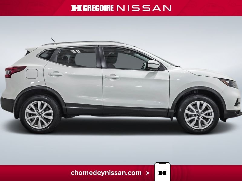 Nissan Qashqai 2023 Blanc Blainville - photo #10