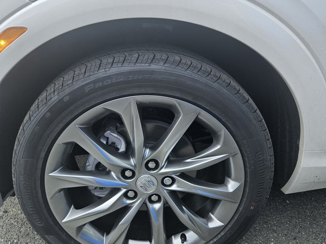 2026 Buick Encore GX Avenir 4 portes TI White Frost Tricoat Thetford Mines - photo #20