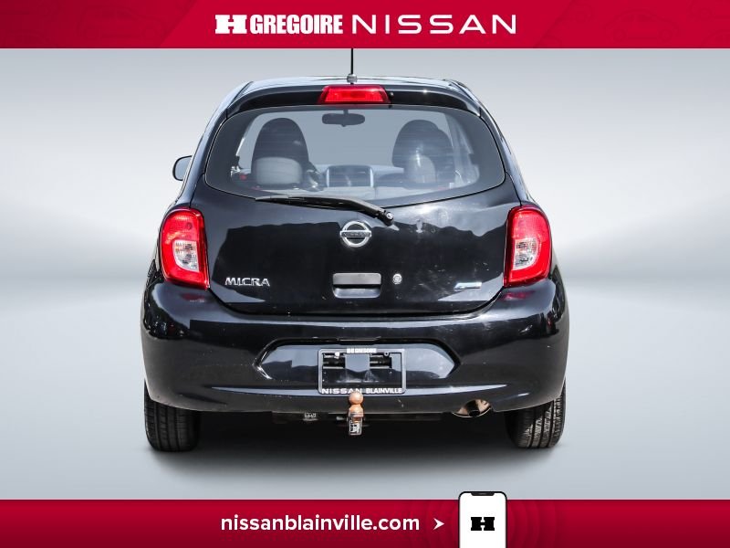 2015 Nissan MICRA Black Blainville - photo #7