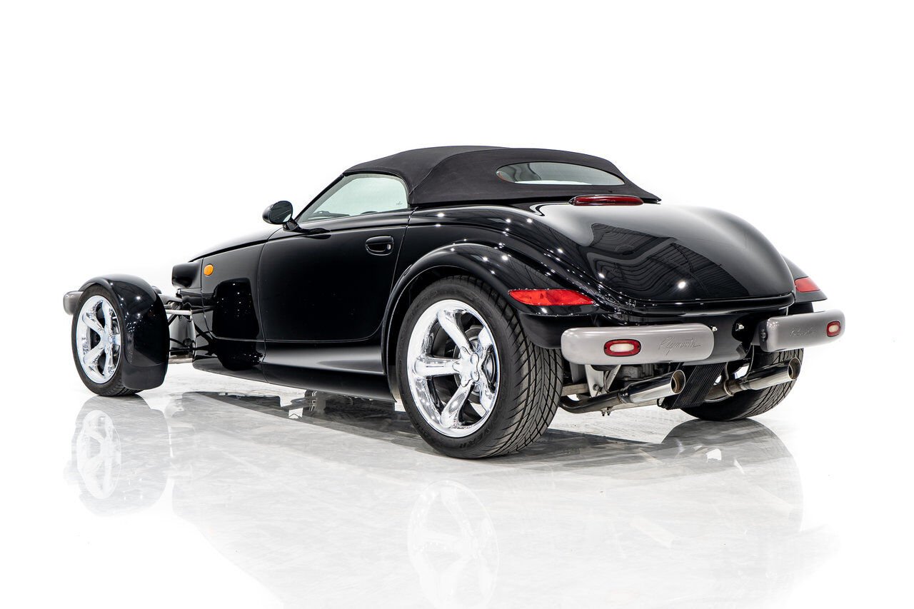 1999 Plymouth Prowler Desirable Black Colour with only 7,611KM (4756mi) from new **PRICE IN USD** Black Montreal - photo #64