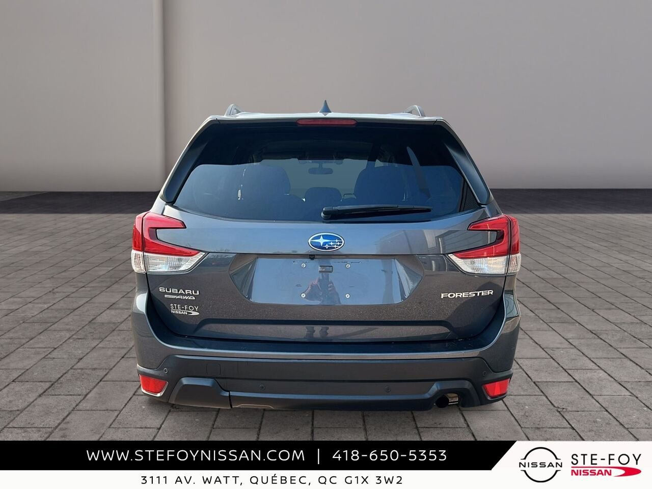 2021 Subaru Forester conveniance Grey Ste-Foy - photo #2