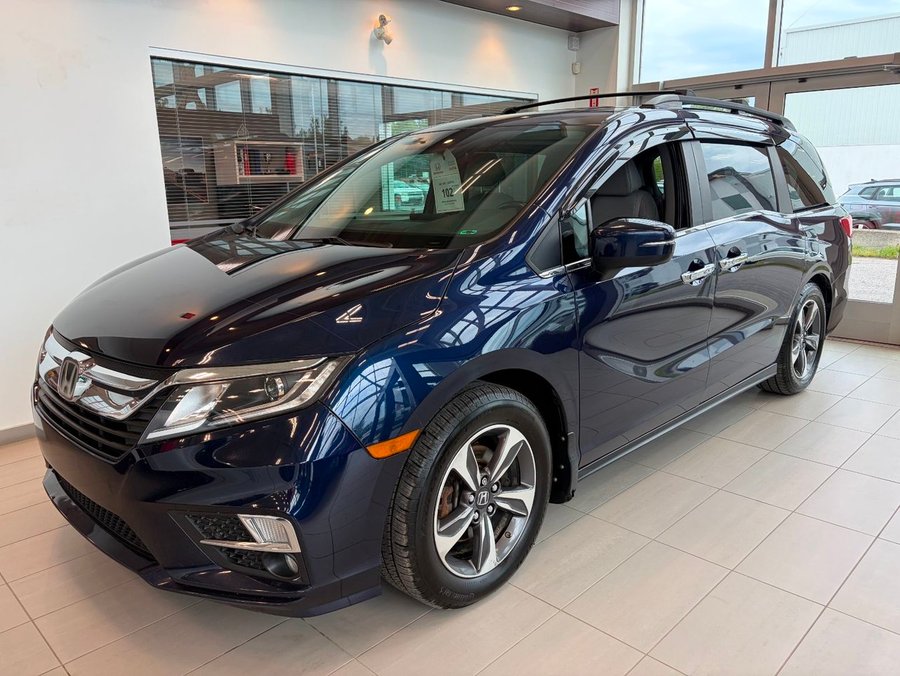 Honda Odyssey 2018 2018 Bleu