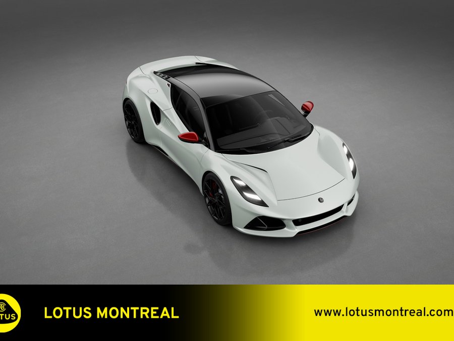 2026 Lotus Emira 2026 White