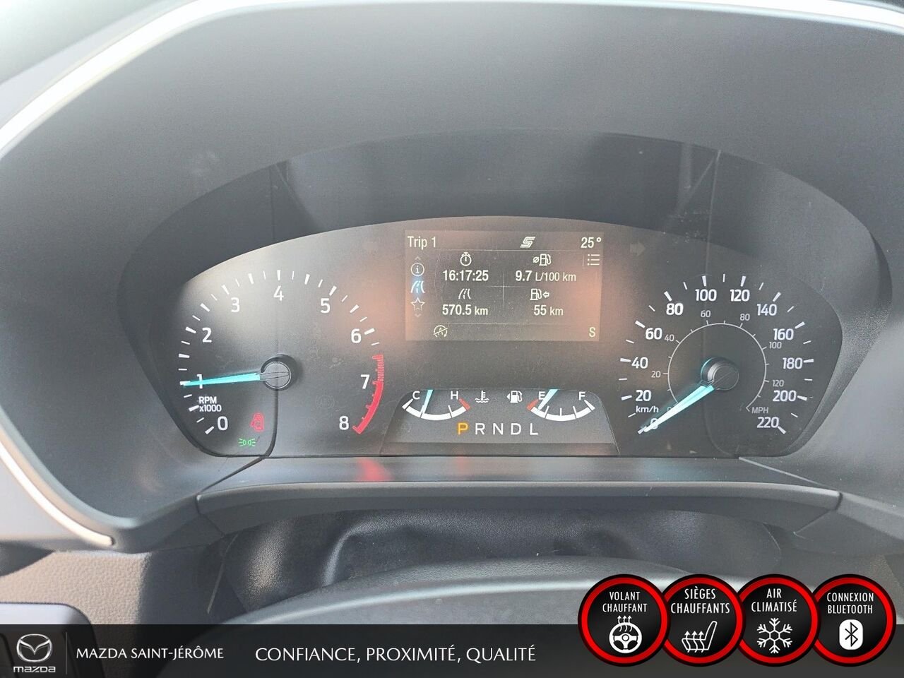 Ford Escape SE | MAGS | GROUPE COMMODITÉ | 2022 Noir Saint-Jérôme - photo #15