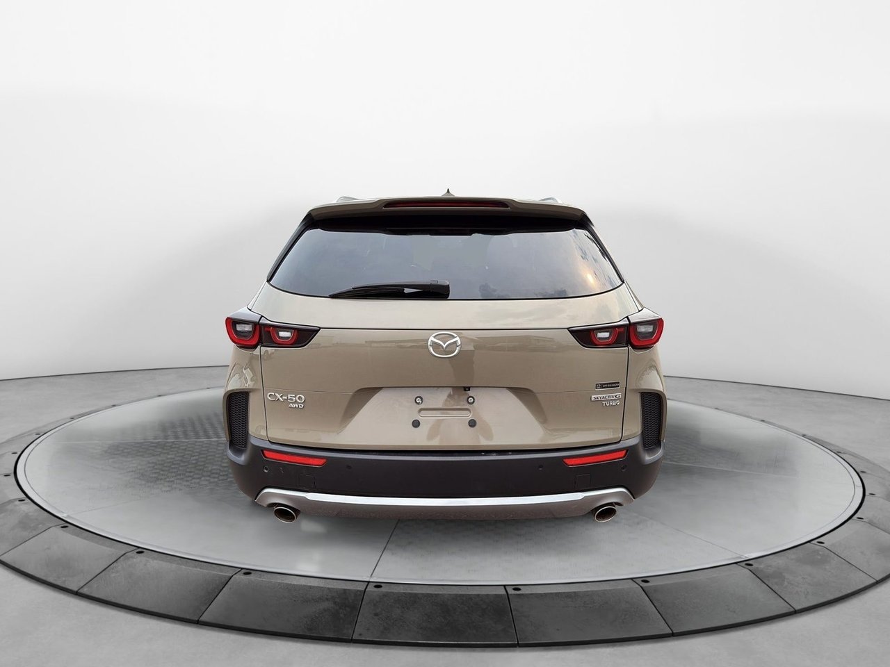 Mazda CX-50 NIV 7MMVABDY8PN146318 2023 Beige Chicoutimi - photo #3