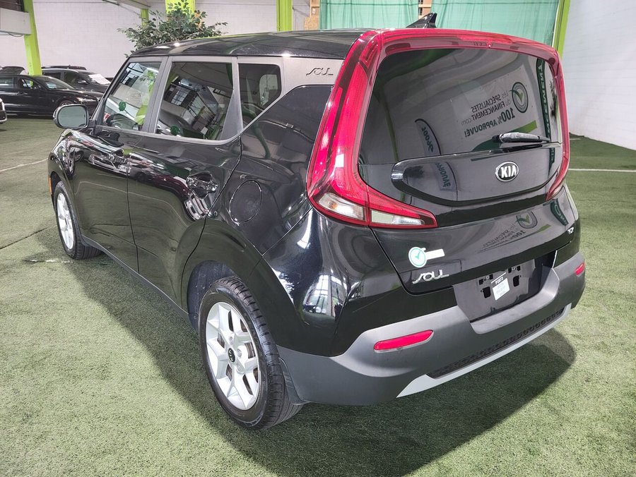 Kia Soul 2020 2020 Noir