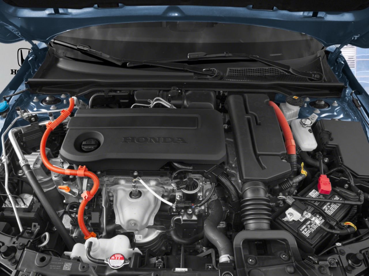 2026 HONDA Civic Sedan Hybrid Crystal Black Pearl Mississauga - photo #5