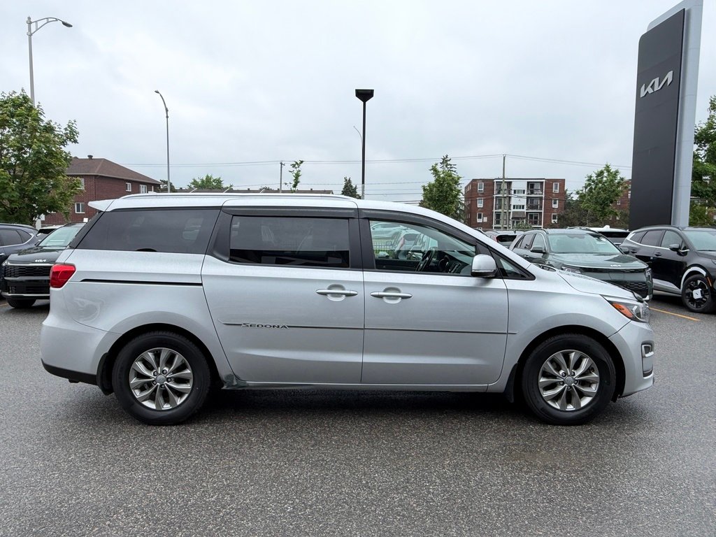 2020 Kia Sedona Grey Gatineau - photo #6