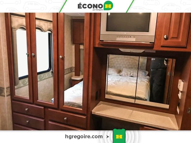 Ford Super Duty F-550 Motorhome 2007 Blanc Blainville - photo #10