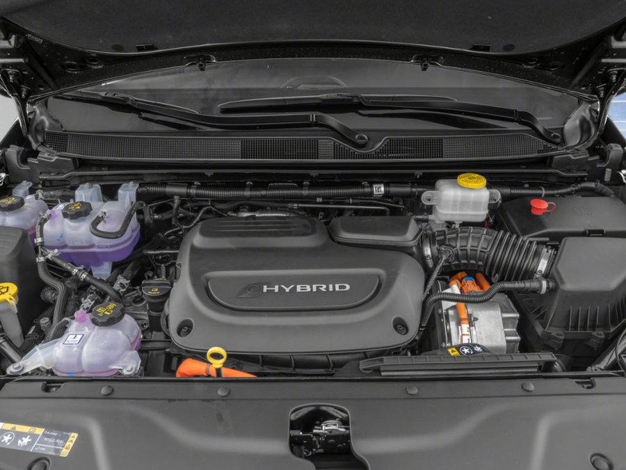2024 CHRYSLER Pacifica Hybrid 2024 Silver Mist
