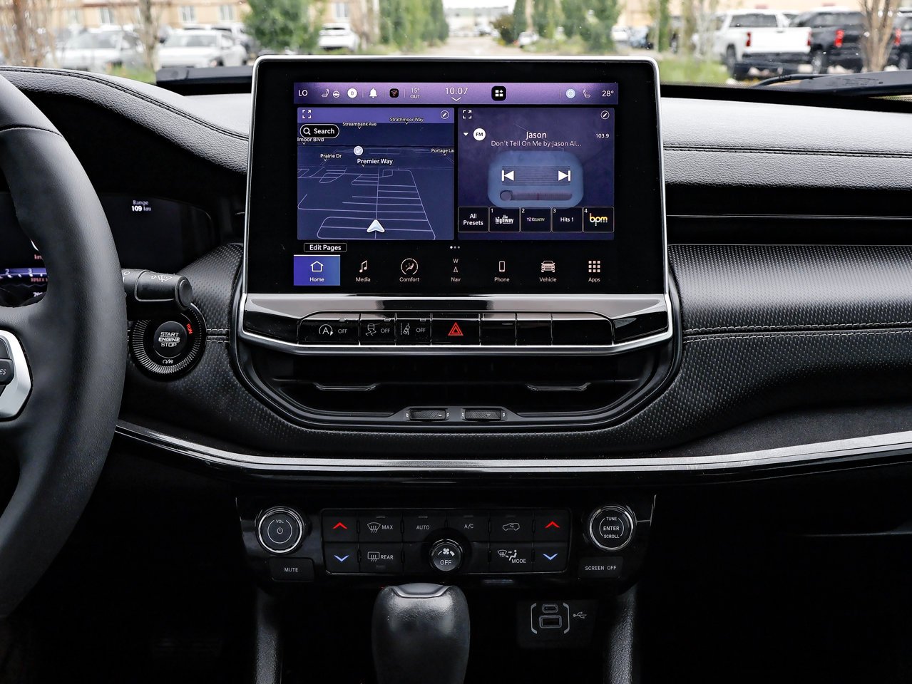 2023 Jeep Compass Altitude 4x4 Grey Sherwood Park - photo #23